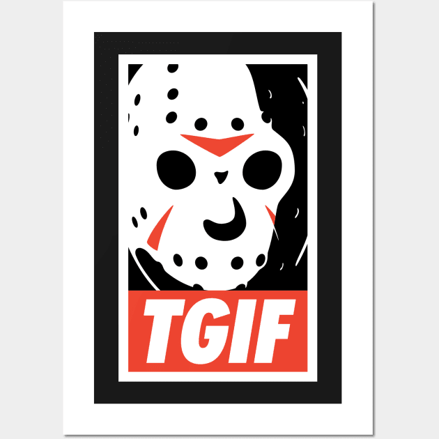 TGIF Wall Art by vo_maria